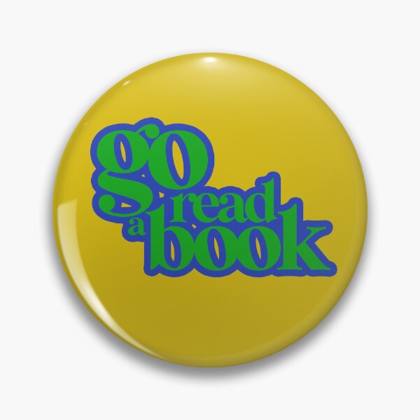 Item preview, go read a book designed and sold by alegnacreates.