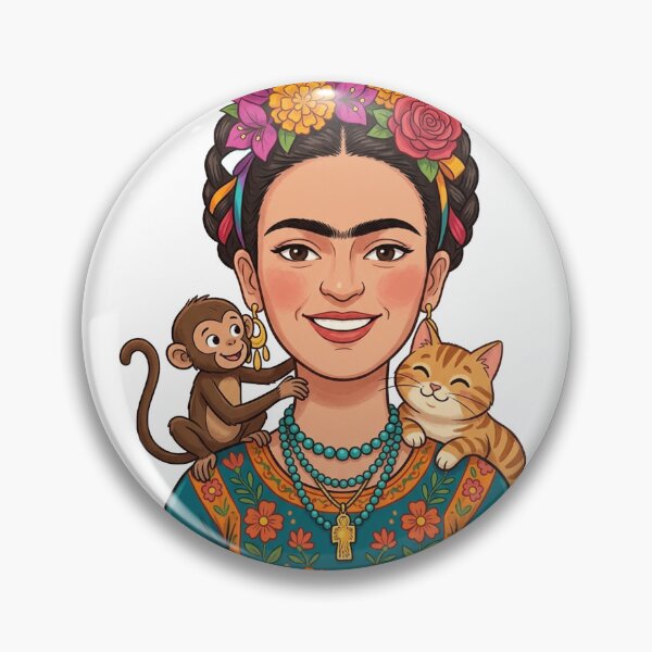 Item preview, Frida Kahlo’s smile designed and sold by Arte Cartoon From TagTeam Group.