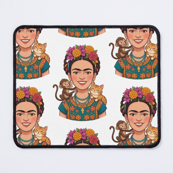 Item preview, Frida Kahlo’s smile designed and sold by Arte Cartoon From TagTeam Group.