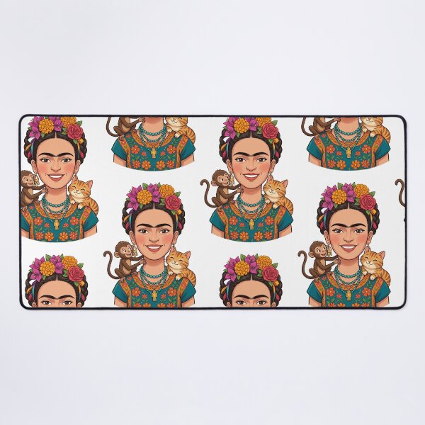 Item preview, Frida Kahlo’s smile designed and sold by Arte Cartoon From TagTeam Group.