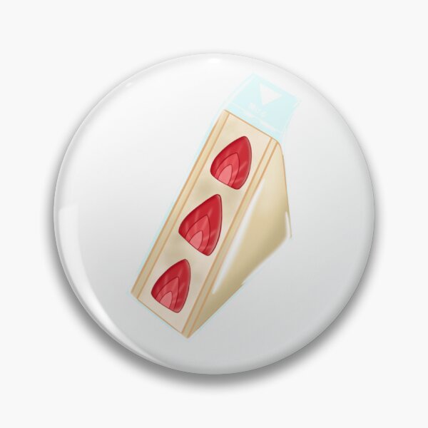 Item preview, Japanese Strawberry Cream Konbini Sandwich designed and sold by Destinyb0nd.
