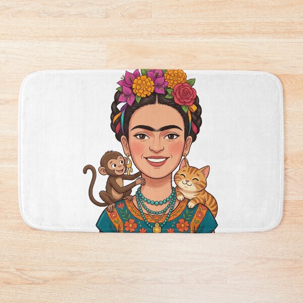 Item preview, Frida Kahlo’s smile designed and sold by Arte Cartoon From TagTeam Group.