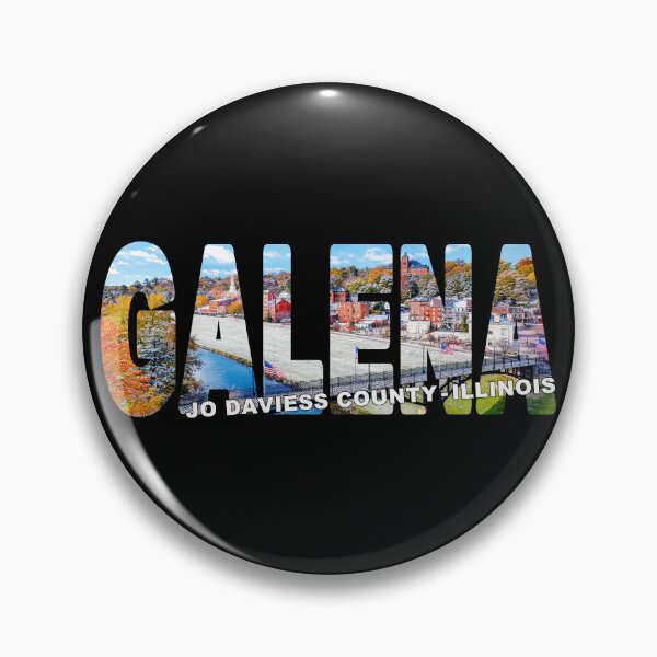 Item preview, GALENA Jo Daviess County Illinois - Historic Town Fall Snow Sunny Day designed and sold by Adam Gormley.