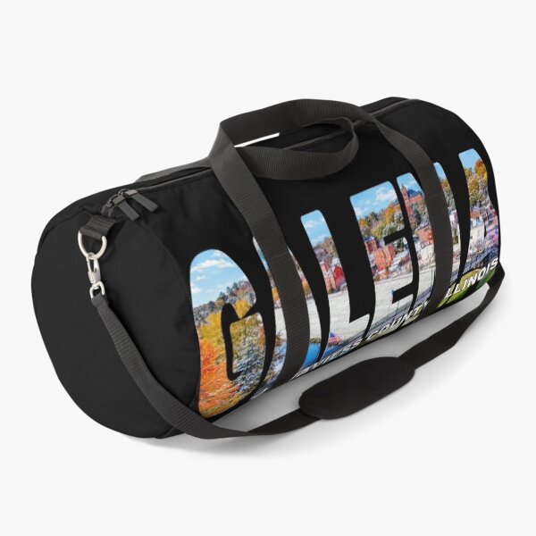 Item preview, GALENA Jo Daviess County Illinois - Historic Town Fall Snow Sunny Day designed and sold by Adam Gormley.
