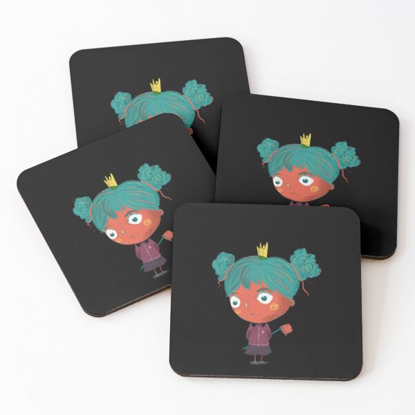 Item preview, Cute Little Forest Girl with Tiny Axe Art designed and sold by Kristoftekent.