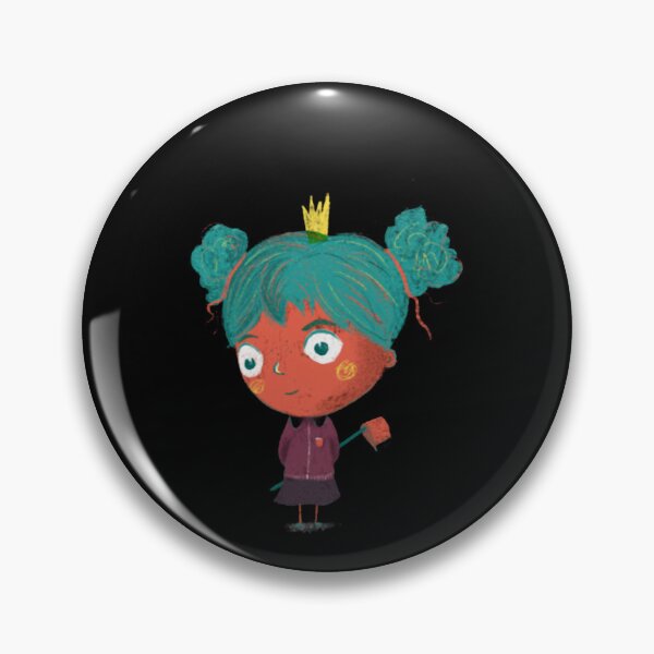 Item preview, Cute Little Forest Girl with Tiny Axe Art designed and sold by Kristoftekent.