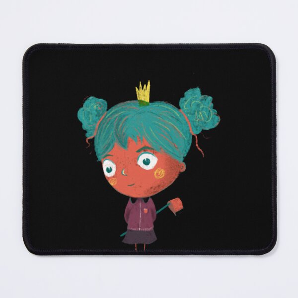 Item preview, Cute Little Forest Girl with Tiny Axe Art designed and sold by Kristoftekent.