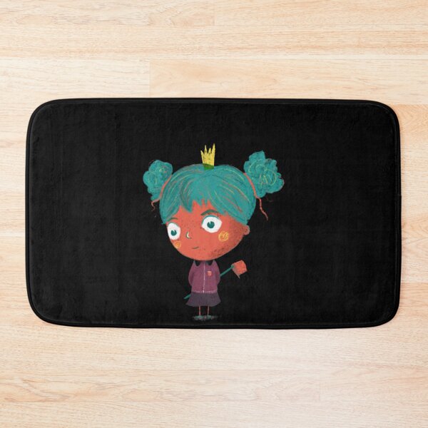 Item preview, Cute Little Forest Girl with Tiny Axe Art designed and sold by Kristoftekent.