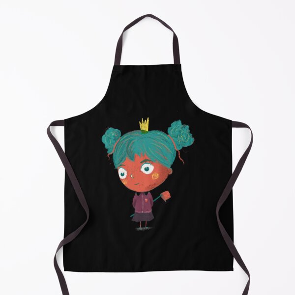 Item preview, Cute Little Forest Girl with Tiny Axe Art designed and sold by Kristoftekent.