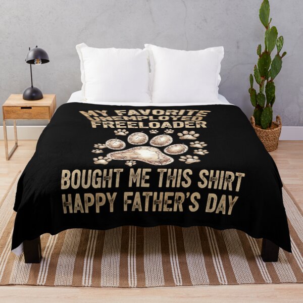 Item preview, Favorite Unemployed Freeloader Father's Day designed and sold by Dmo3HarkoArt.