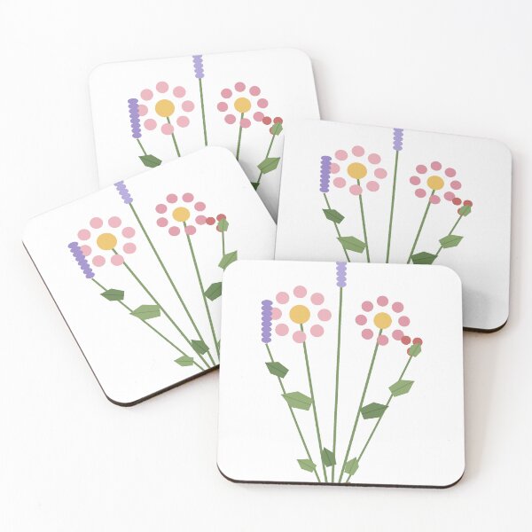 Item preview, Wildflower Bouquet Botanical Art Print designed and sold by QuirkyCartel.