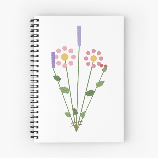 Item preview, Wildflower Bouquet Botanical Art Print designed and sold by QuirkyCartel.