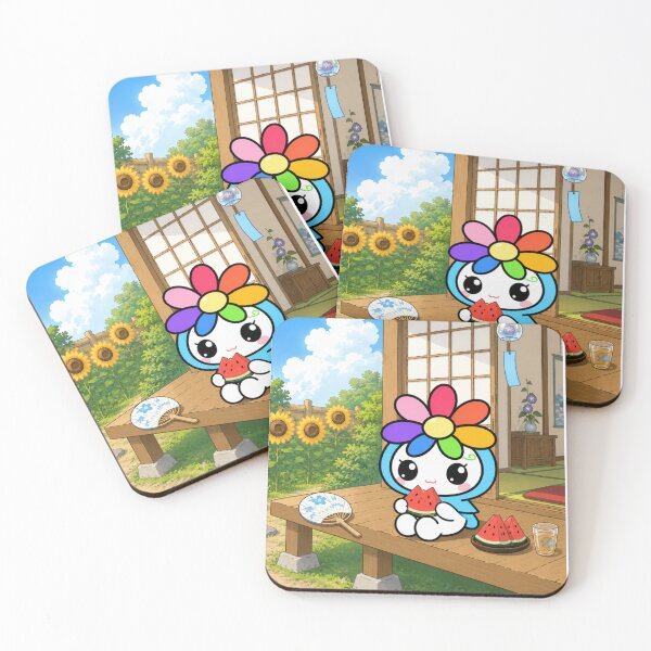 Item preview, Minon the Flower Petals Watermelon designed and sold by Mie-chan.