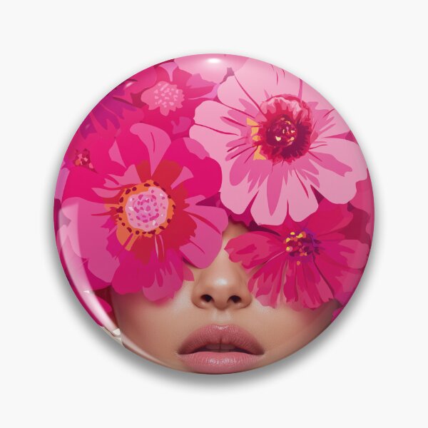 Item preview, Blooming mind. Grow in pink – vibrant floral bloom. designed and sold by Stardust Closet.