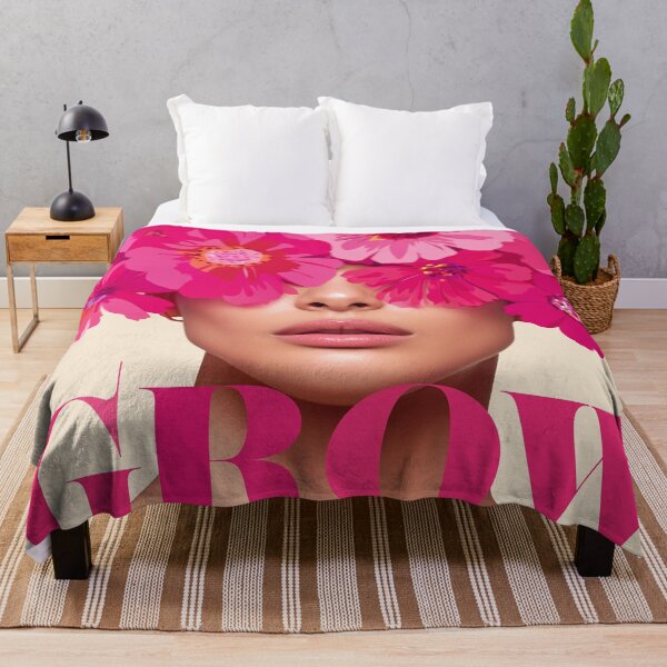 Item preview, Blooming mind. Grow in pink – vibrant floral bloom. designed and sold by Stardust Closet.