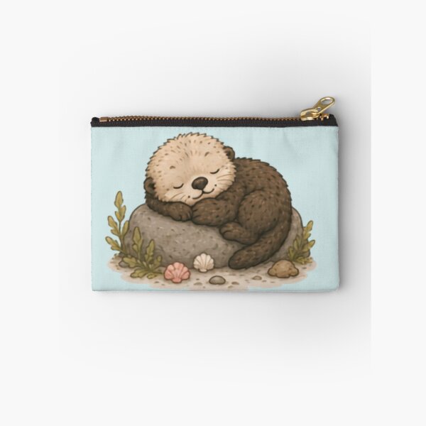 Item preview, Sleepy Sea Otter Pup designed and sold by MellowMunchkins.