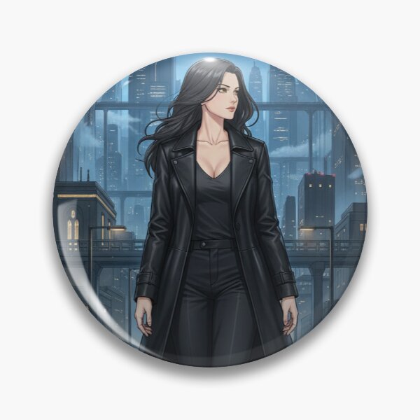 Item preview, Aura Walking Through the Living City – Futuristic Metropolitan Anime designed and sold by stereonut.
