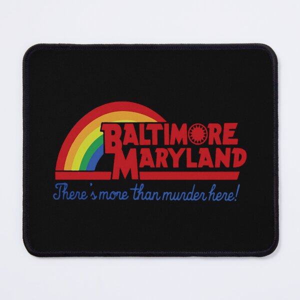 Item preview, Baltimores Maryland and Theres More Than Murder Here! designed and sold by CoupleDrawing-J.