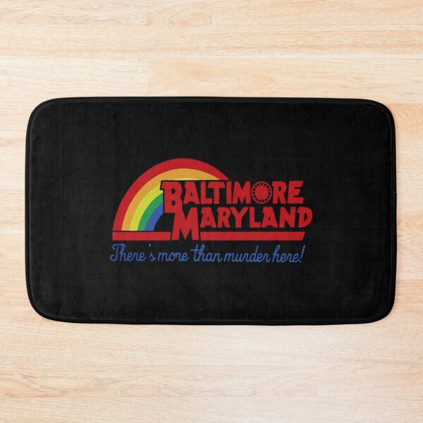 Item preview, Baltimores Maryland and Theres More Than Murder Here!  designed and sold by CoupleDrawing-J.