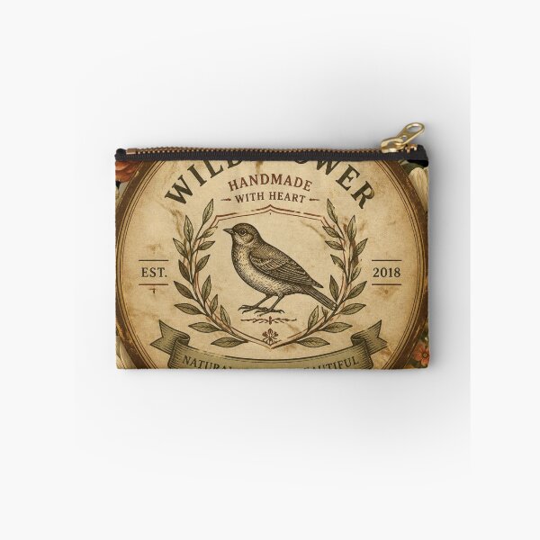 Item preview, Wildflower Handmade With Heart Emblem designed and sold by Designs By Ms Mal_Tas.