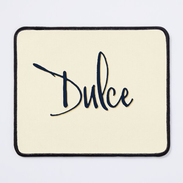 Item preview, DULCE personalized type design designed and sold by CharlottePlaceArt.