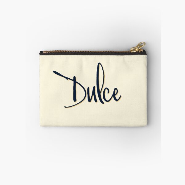 Item preview, DULCE personalized type design designed and sold by CharlottePlaceArt.