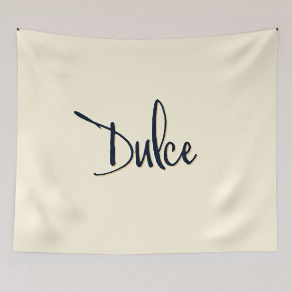 Item preview, DULCE personalized type design designed and sold by CharlottePlaceArt.