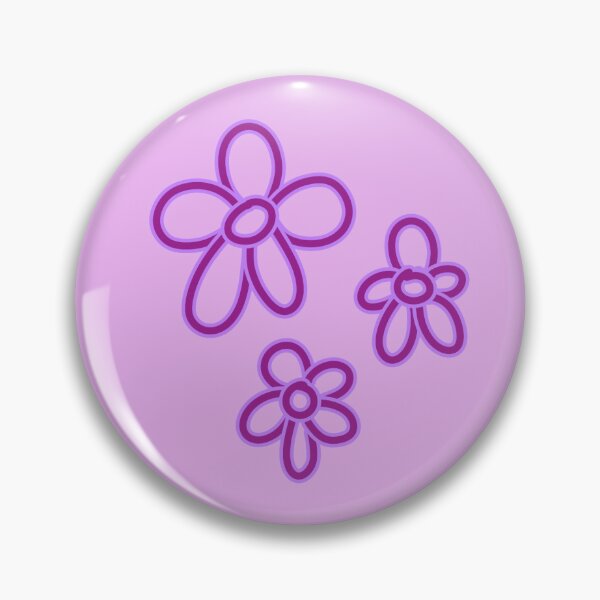 Item preview, Purple two tone flowers  designed and sold by beautifulprince.