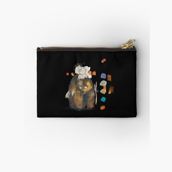 Item preview, Cute Boy Riding Giant Bear designed and sold by Kristoftekent.