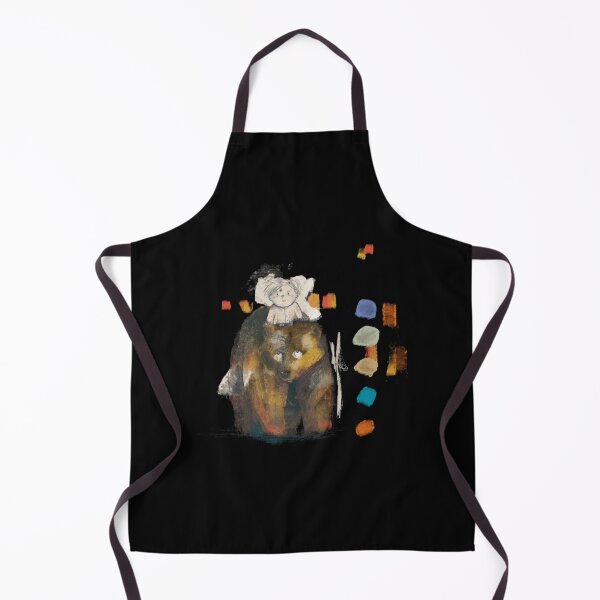 Item preview, Cute Boy Riding Giant Bear designed and sold by Kristoftekent.