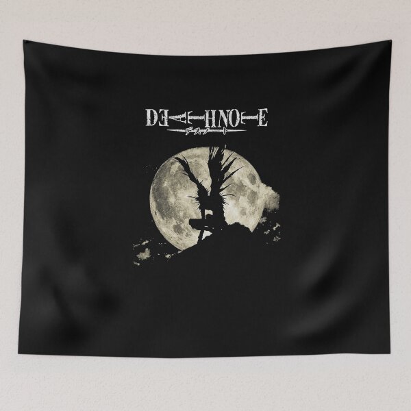 Item preview, Dark Moon Reaper Silhouette Graphic T-Shirt designed and sold by egabilo.