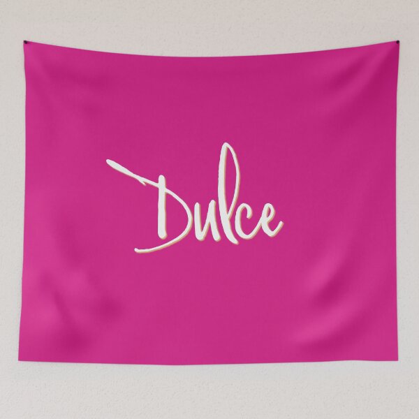 Item preview, DULCE personalized type design designed and sold by CharlottePlaceArt.