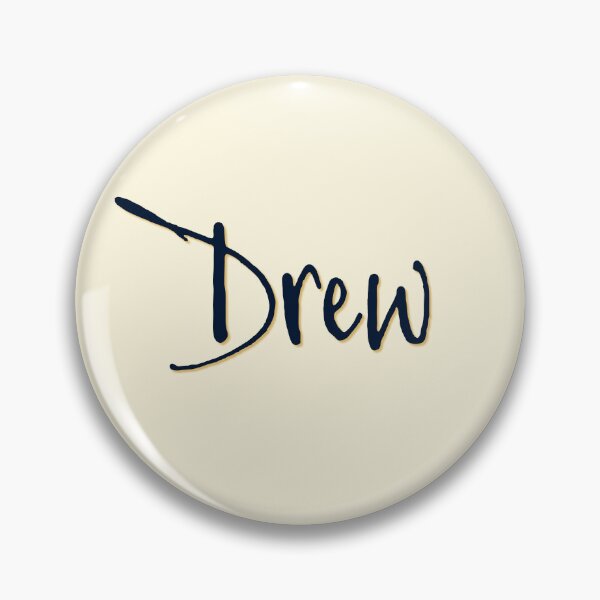 Item preview, DREW personalized type design designed and sold by CharlottePlaceArt.