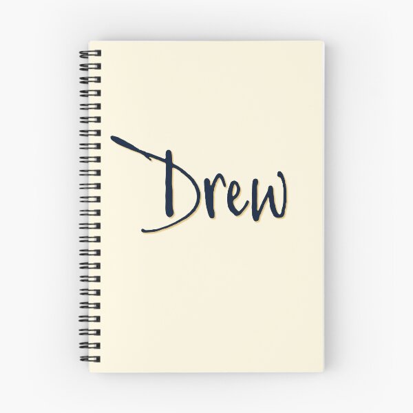 Item preview, DREW personalized type design designed and sold by CharlottePlaceArt.