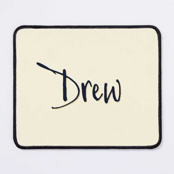 Item preview, DREW personalized type design designed and sold by CharlottePlaceArt.