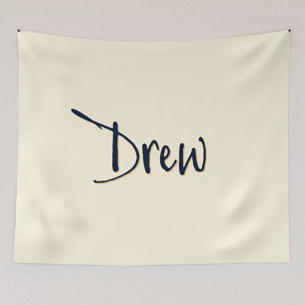 Item preview, DREW personalized type design designed and sold by CharlottePlaceArt.