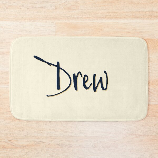 Item preview, DREW personalized type design designed and sold by CharlottePlaceArt.