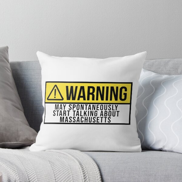 Item preview, Massachusetts Warning designed and sold by XCIV.