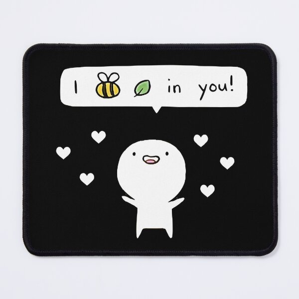 Item preview, I bee leaf in you designed and sold by SlayPOPShop.