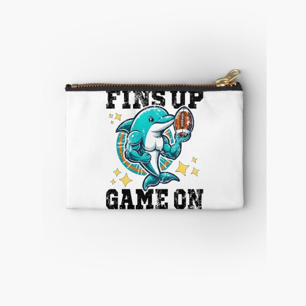 Item preview, Fins Up Game On - Football Dolphins Gift designed and sold by arantxase.