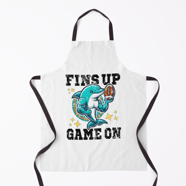 Item preview, Fins Up Game On - Football Dolphins Gift designed and sold by arantxase.