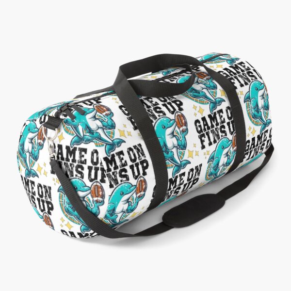 Item preview, Fins Up Game On - Football Dolphins Gift designed and sold by arantxase.