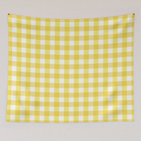Item preview, Yellow Grid Pattern designed and sold by Petschar.