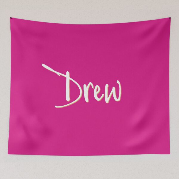 Item preview, DREW personalized type design designed and sold by CharlottePlaceArt.