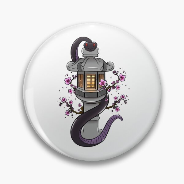 Item preview, Zen Serpent Shrine Lantern designed and sold by Destinyb0nd.