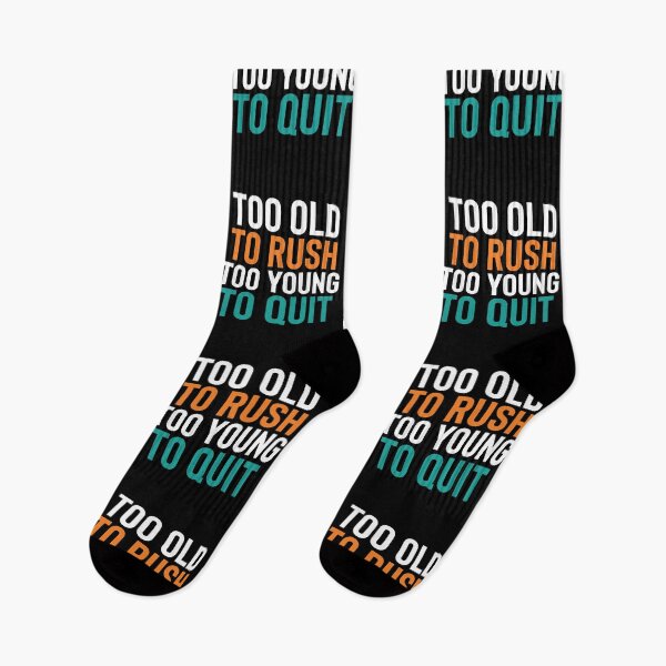 Item preview, Funny Gen X Too Old To Rush Quote Tee JUL-198 designed and sold by noberic.