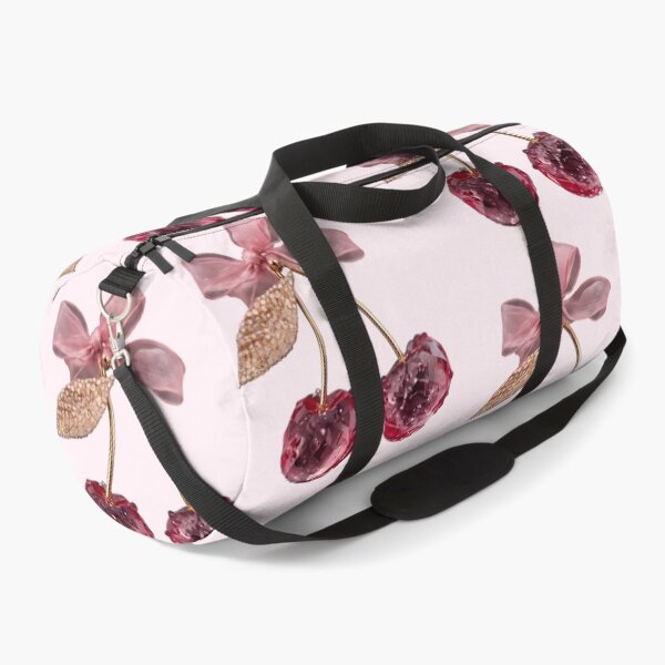 Item preview, Pink Crystalline Cherry with Bow - Coquette Aesthetic designed and sold by PoenyL1rosy.