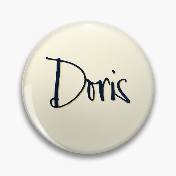 Item preview, DORIS personalized type design designed and sold by CharlottePlaceArt.