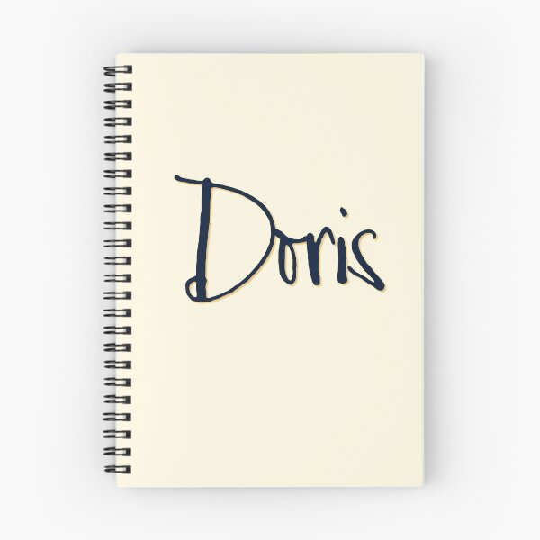 Item preview, DORIS personalized type design designed and sold by CharlottePlaceArt.
