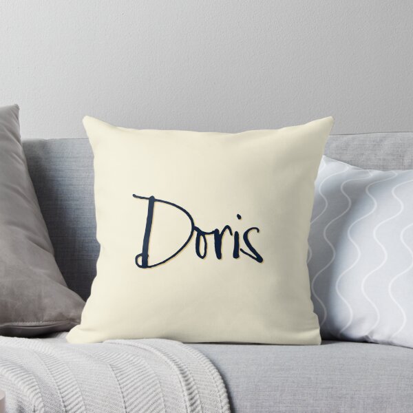 Item preview, DORIS personalized type design designed and sold by CharlottePlaceArt.